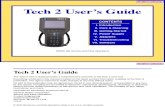 Gm Tech2 User Manual