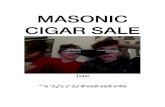 Masonic Cigar Sale PDF