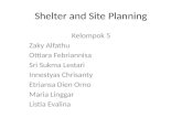 Shelter and Site Planning