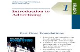 Advertising Principles   and Practices Chapter 1