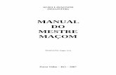 ALDO LAVAGNINI - manual do mestre Franco Maçom - trad Roger Avis