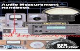 Audio Measurement Handbook