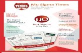 Mu Sigma Times 2012