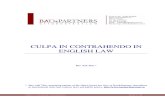Culpa in contrahendo in English Law.pdf