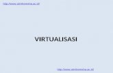 TUGAS MATRIKULASI COMPUTER NETWORK : Virtualisasi