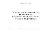 The Revised Kyoto Convention
