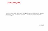 Avaya 1400 Phone Users Guide