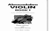 Davey P - Abracadabra Violin Method Completo