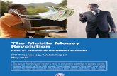 The Mobile Money Revolution - Financial Inclusion Enabler
