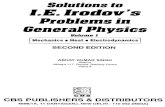 Solutions to IE Irodov's Problems in General Physics Volume I - Abhay Kumar Singh
