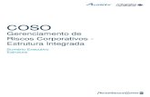 COSO ERM ExecutiveSummary Portuguese