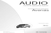 Manual Avensis