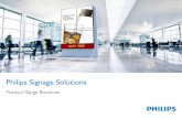 Philips Signage Solutions Product Range Brochure
