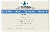 EXTRACCION LIQUIDO-LIQUIDO