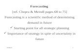 Chopra & Meindl -Forecasting.ppt