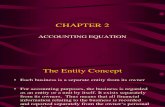 CHAPTER 2 - Accounting Equation