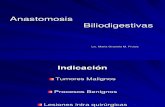 Anastomosis Biliodigestivas