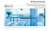 Panasonic KX-TES824 Installation Manual