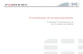 FortiGate Fundamentals 40 MR3