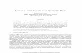 Mercurio LIBOR Market Models With Stochastic Basis