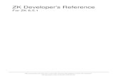 ZK 6.5.1 Developer's Reference