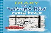 6. Cabin Fever (Diary of a Wimpy Kid, Book 6)