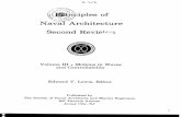 Principles of Naval Architecture Vol III - Motions in Waves and Controllability