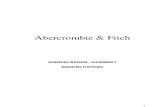 Abercrombie & Fitch - Proposed Marketing Strategies