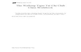 Tai Chi Workbook