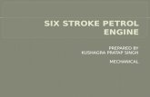 Six Stroke Petrol Engine PPT