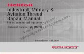 HeliCoil Industrial Military Aviation Thread Repair Manual