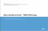 Academic Writing - the interface of corpus and discourse