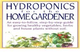 22195786 Hydroponics for the Home Gardener