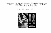 The Society of the Spectacle - Guy Dubord