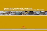 Supervision Guide for Mechanical Engineering Works (30 Jan 2012)