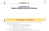 Topic 8 Capital Reconstruction 1
