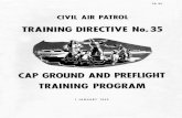 Civil Air Patrol Training Directive Number 35