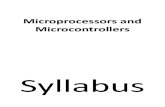 Microprocessor Micro Controllers