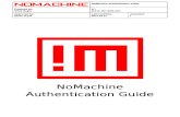 NoMachine Authentication Guide