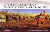Osprey - Warrior 150 - Carthaginian Warrior 264-146 BC