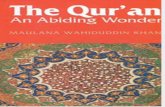 36333395 the Quran an Abiding Wonder