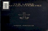 Fr. Adrian Fortescue - The Lesser Eastern Churches