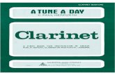 A Tune a Day for Clarinet Book 01