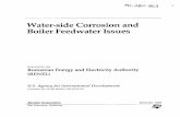 Water Side Corrosion and Boiler Feedwater Issues