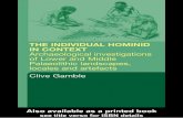 The Hominid Individual in Context
