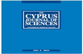 Cyprus Journal of Sciences 9