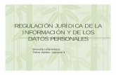Regulacion Juridica de La Informacion y Datos Personales 2012 1