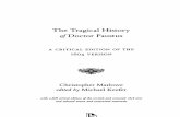 Introduction to "The Tragical History of Doctor Faustus: A Critical Edition of the 1604 Version"