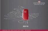 Victorinox Catalogue 2013 English