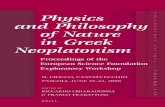 Physics and Philosophy of Nature in Greek Neoplatonism Selection Chiaradonna